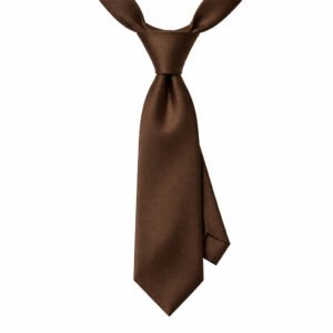 Cravate Marron
