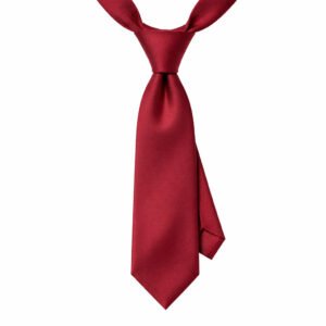 Cravate rouge