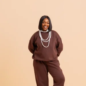 Comfy set / Round Neck
