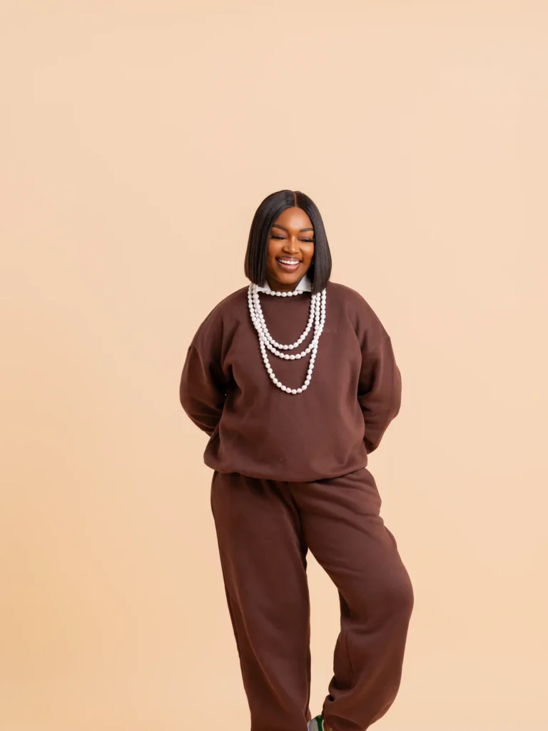 Comfy set / Round Neck